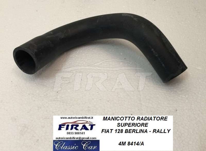 MANICOTTO RADIATORE FIAT 128 SUP. (4814/A)